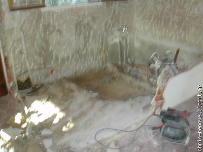 une ancienne sale de bain